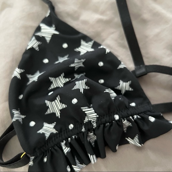 NWT Bootaybag Nicolette star print bralette - Picture 4 of 6